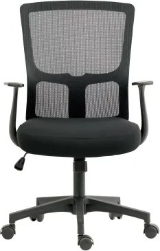 Kancelárske kreslo Amigo, čierna látka%