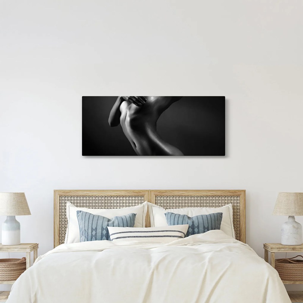 Obraz - Akt ženy (120x50 cm)