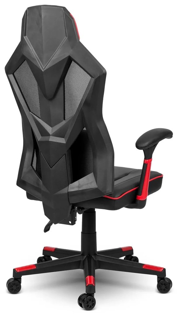 Sofotel Herné kreslo Shiro čierno-červené - 2193