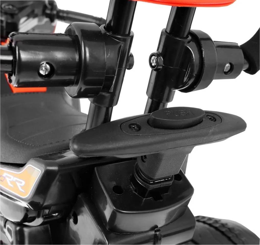 RAMIZ ELEKTRICKÁ MOTORKA BIKE - BIELA - 1x20W - 6V/4.5Ah - 2022