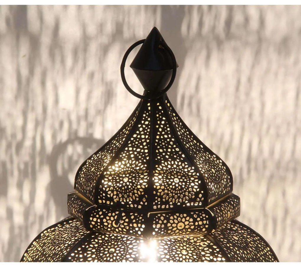 Orientálna stolová lampa Asif