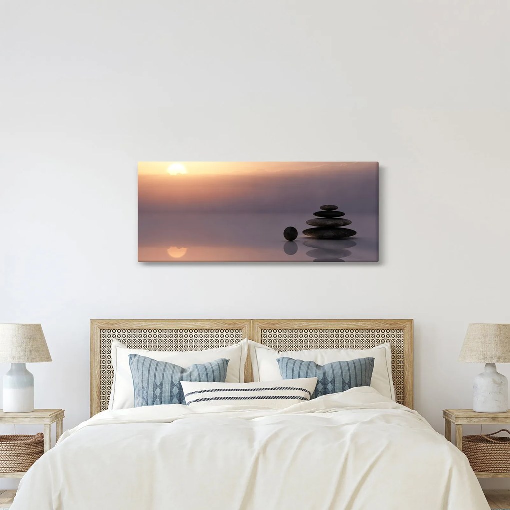 Obraz - Vyrovnanosť (120x50 cm)