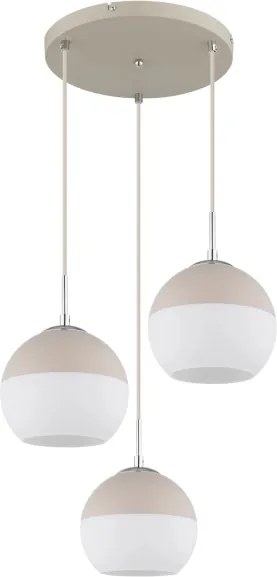 Globo 15999-3HR - Závesný luster na lanku RAGUSA 3xE27/60W/230V