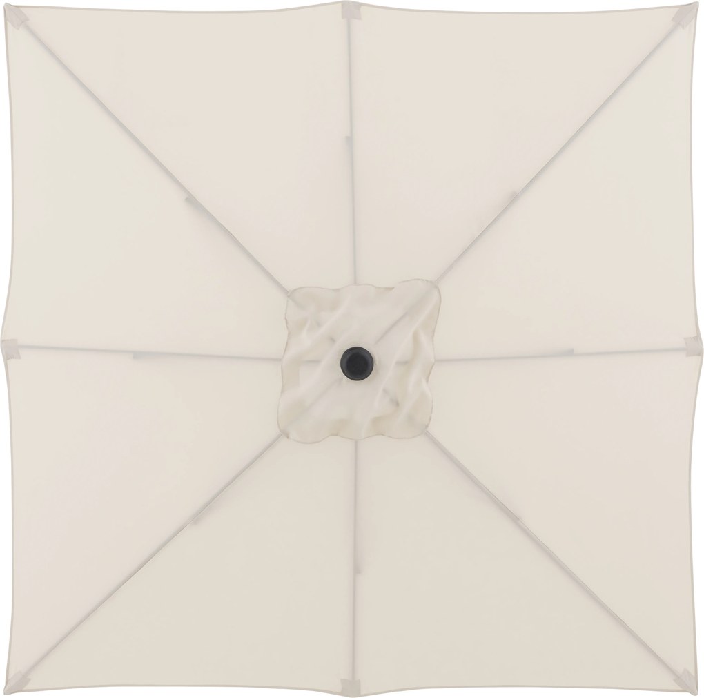 Derby Basic so zdvíhacím mechanizmom 210 x 210 cm – naklápací slnečník - 2. kvalita (S251)