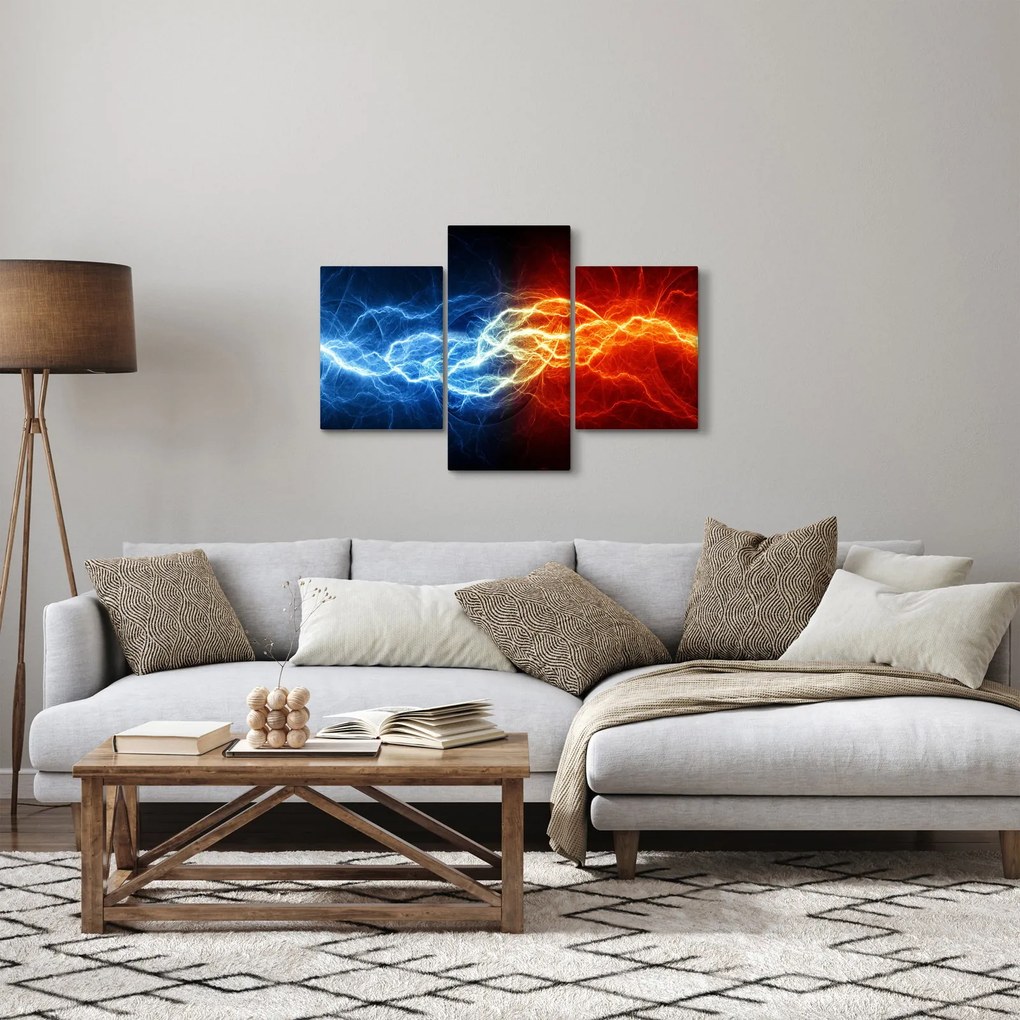 Obraz elektrického napätia (90x60 cm)