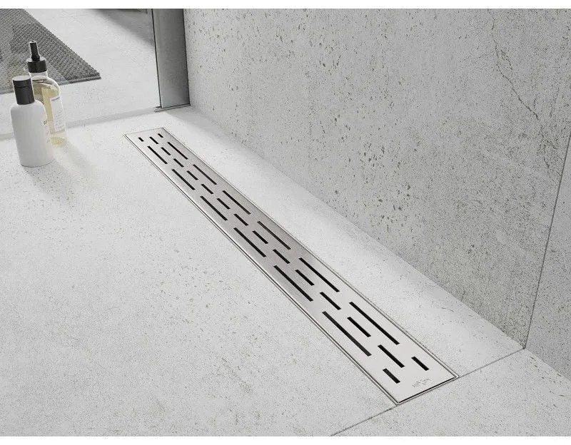 Mexen Flat 360 ° M01 rotačný lineárny odtok 50 cm chróm - 1020050-40