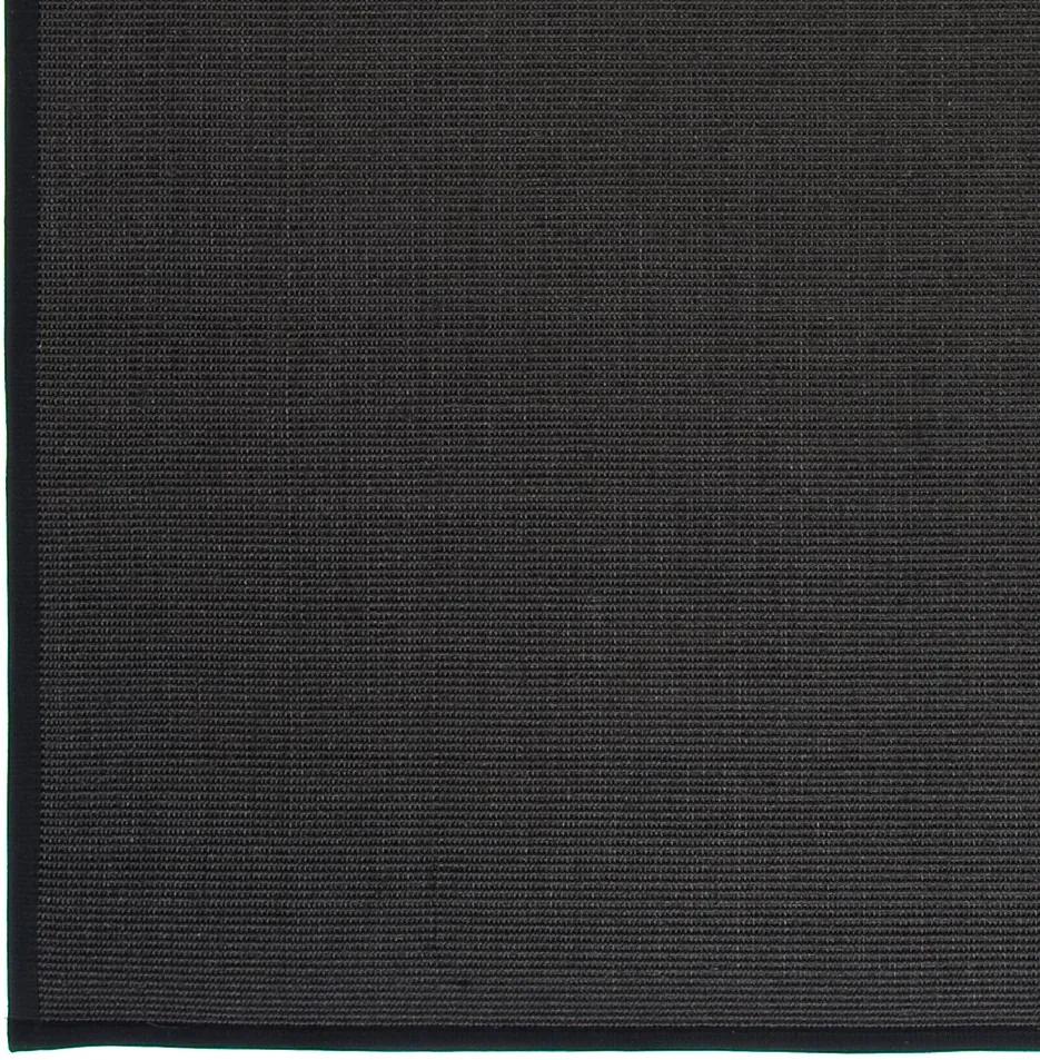 Koberec Sisal: Čierna 160x230 cm