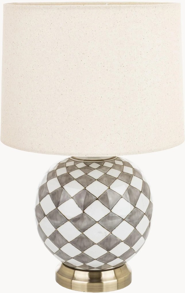 Veľká stolová lampa Marjorie