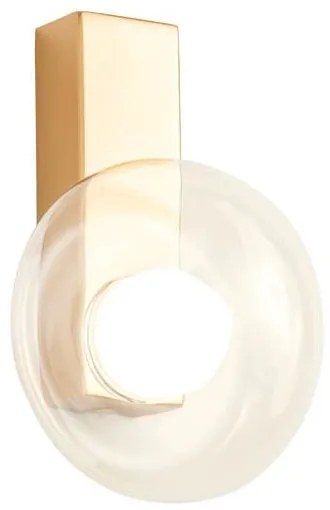 Redo 01-3239 - LED Nástenné svietidlo SINCLAIR LED/6,5W/230V CRI 93 IP21 zlatá