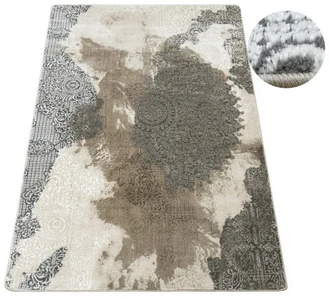 Koberec GALYA GAK11C hnedý / sivý / béžový