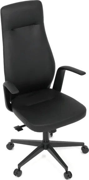 Kancelárska stolička čierna KA-T8325 BK