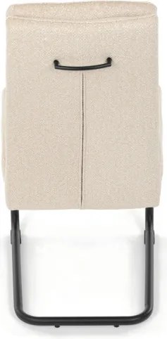 Jedálenská stolička béžová DCL-P3107 CRM2