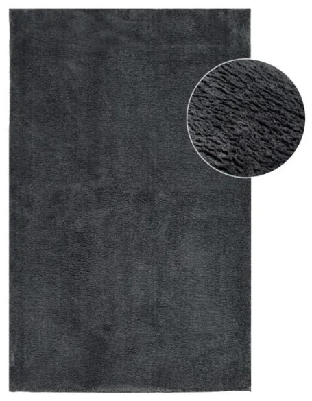 Kúpeľňový koberček PURE 500 tmavosivý