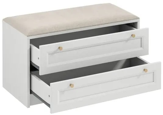 Lavice RELL LWK biela