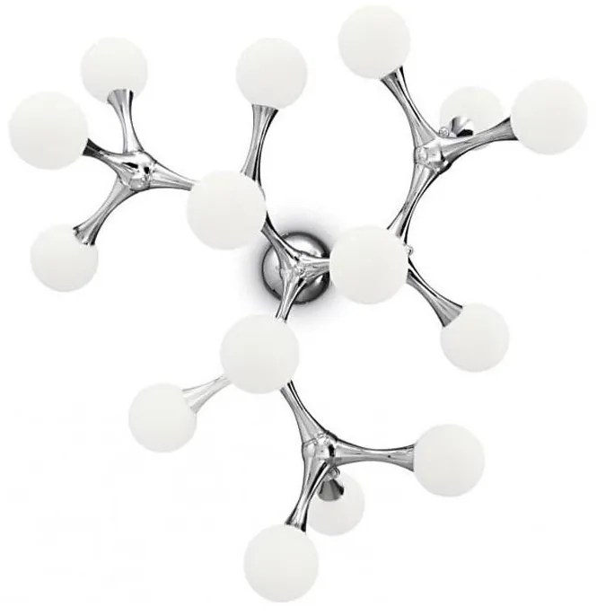 Ideal Lux - LED Prisadený luster NODINO 15xG9/15W/230V biela