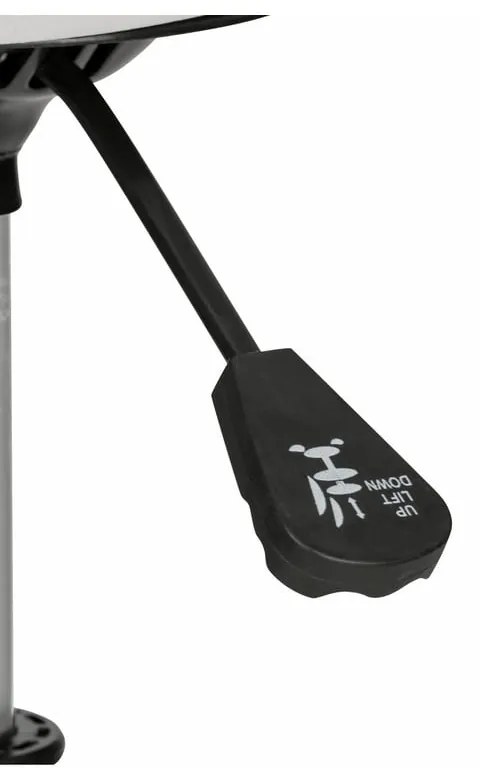 Sivá kancelárska stolička z imitácie kože Kenny – Støraa