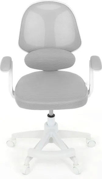 Detská otočná stolička sivá KA-W8008 GREY