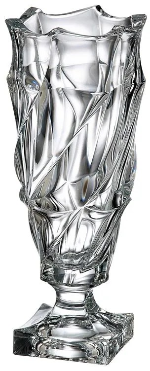 KRIŠTÁĽOVÁ VÁZA BOHEMIA FLAMENCO 380 MM