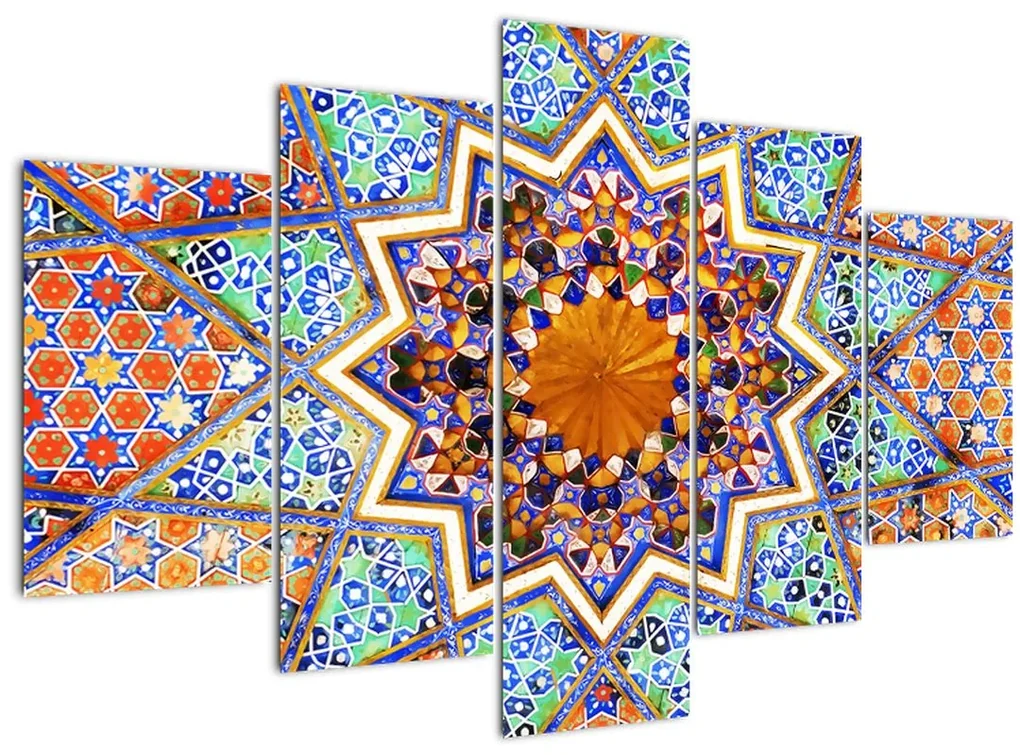 Obraz mozaiky (150x105 cm)