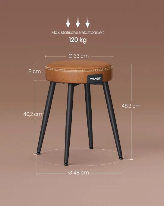 Set dvoch barových stoličiek EKHO LDC170K02