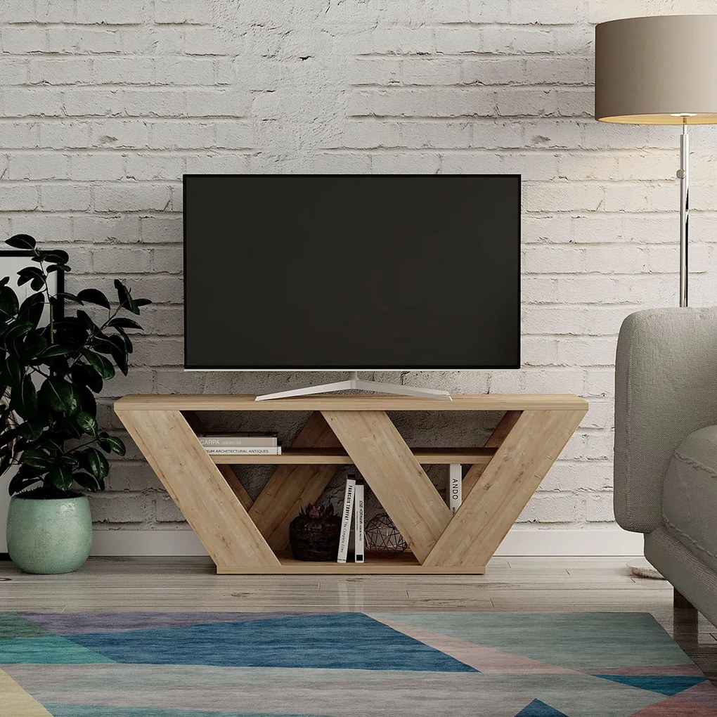 Televízny stolík Pipralla Oak