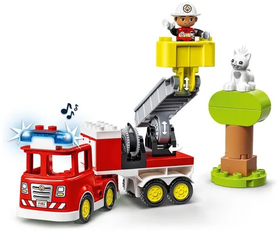 Lego® Duplo® 10969 Hasičské auto (100378798)