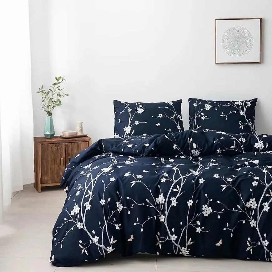 Posteľná bielizeň z mikrovlákna ALBS-7385 160x200 Lasher