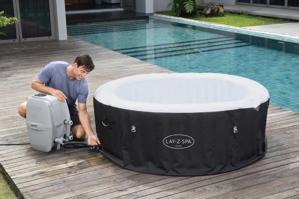 Vírivka Lay-Z-Spa Miami Jacuzzi BESTWAY- 60001