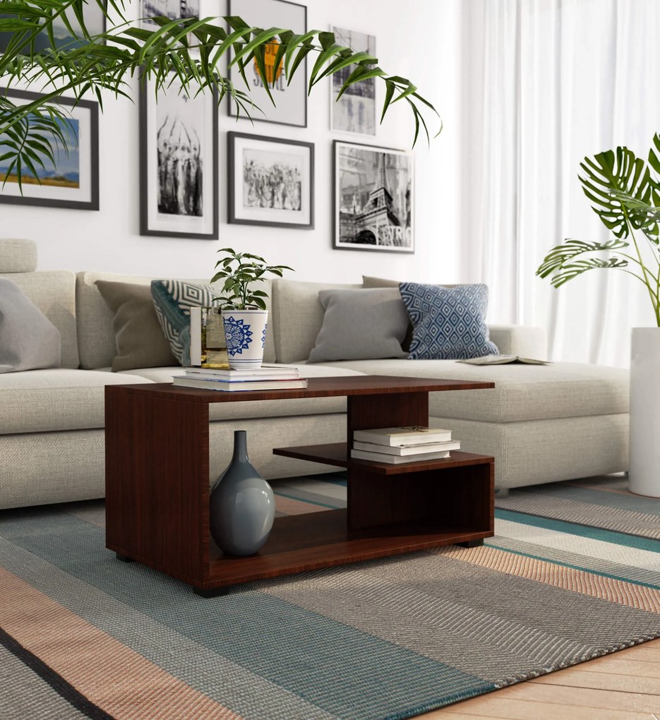 Konferenčný stolík Palak (wenge). Akcia -16%. Vlastná spoľahlivá doprava až k Vám domov. 1068642