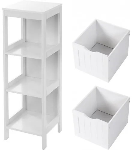 Úložná skrinka VASAGLE BBC42WT