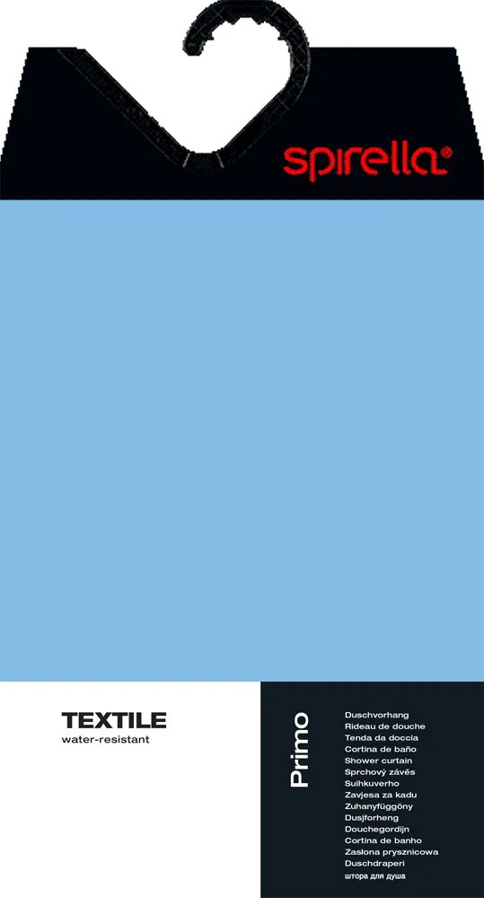 Sprchový záves 180x200 cm Primo – Spirella