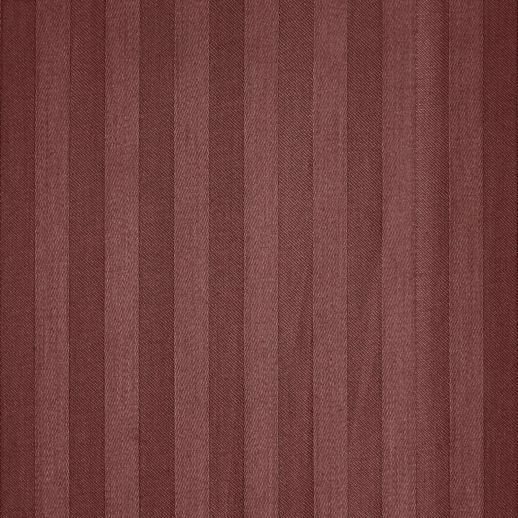 SATÉNOVÉ OBLIEČKY VERA 140X220 CM, 1 KS 70X80 CM BORDOVÉ