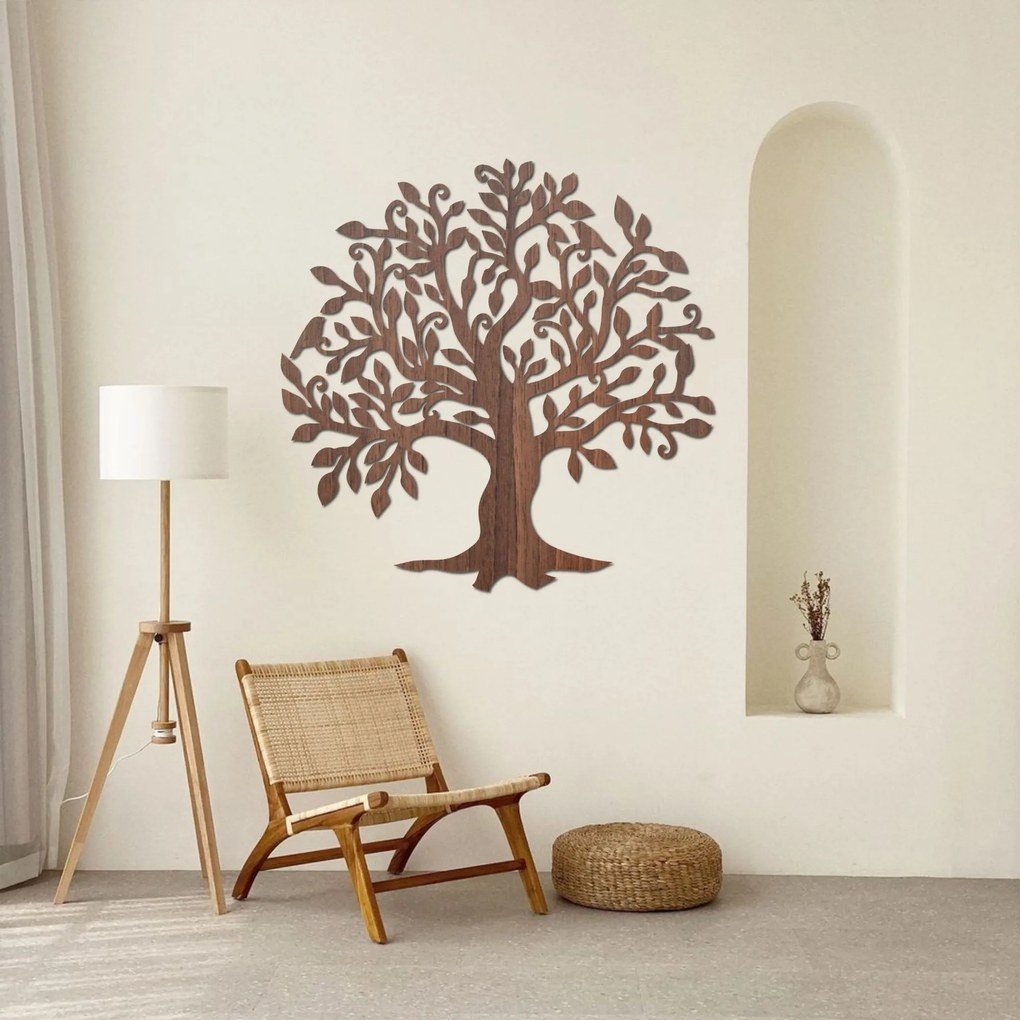 Drevený obraz na stenu Strom života | IBIZA: HDF - Javor 20 cm 4432-88733 FB-HDF0206-KONARE