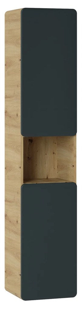 Kúpeľňová zostava ARUBA Cosmos Typ: Vysoká skrinka 800 - 170 x 35 x 32 cm