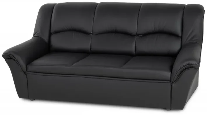 Kožená sedacia súprava DUBAJ LUX 3+1+1, vínová (K-56)