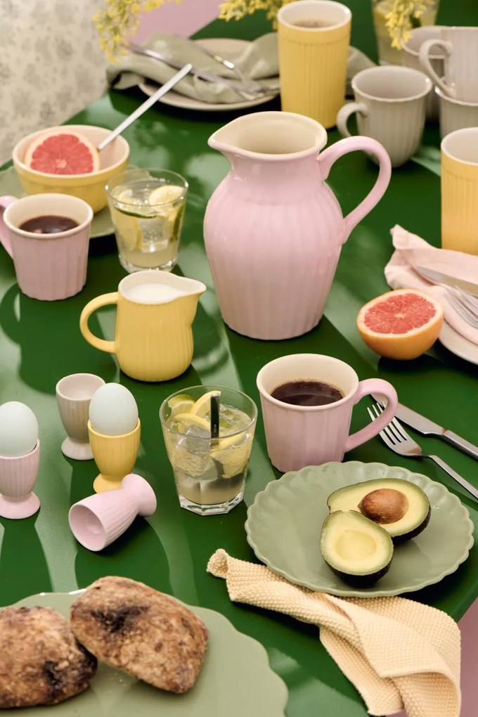 IB Laursen Žltý keramický džbánik 200 ml MYNTE LEMONADE