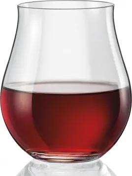 Crystalex poháre na červené víno  Attimo 320 ml 6KS