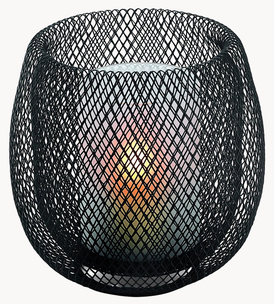 Kovový svietnik Mesh