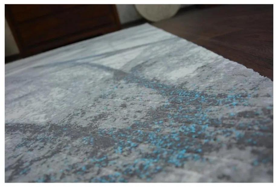 Luxusný kusový koberec akryl Serena tyrkysový 80x150cm