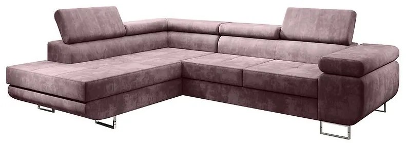 Rohová sedacia súprava Lotus L lavy Kronos 27