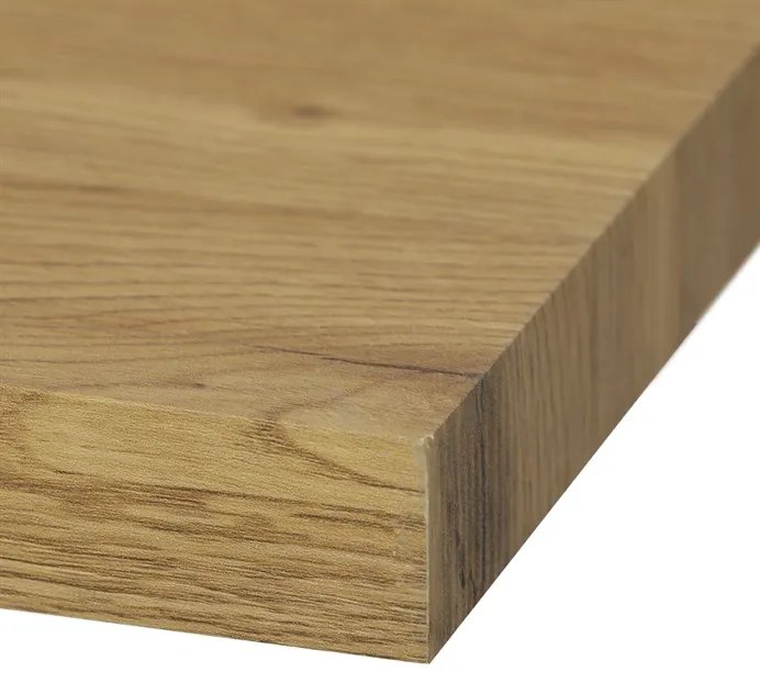 Autronic BONTEC Jedálenský stôl 160x90cm, mdf, dub, AT-3018 OAK Farba: Hnedá