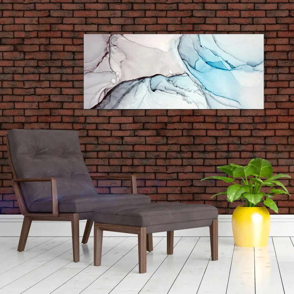 Obraz abstrakcie (120x50 cm)