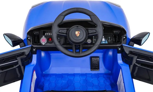 Elektrické autíčko Porsche Cayenne modré