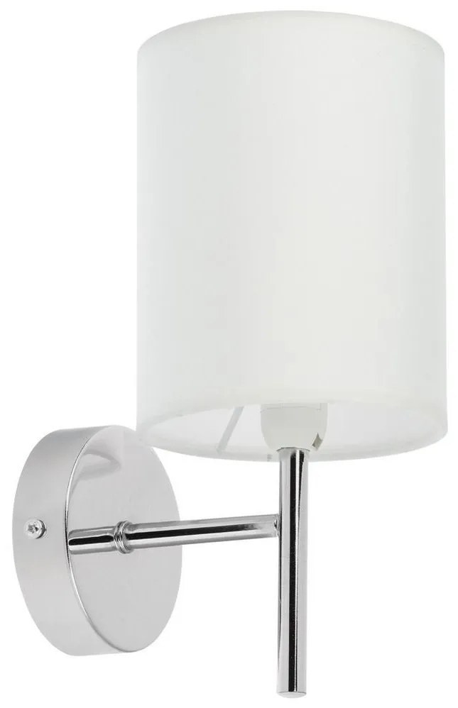 Nástenné svietidlo YAN 1xE14/40W/230V chróm