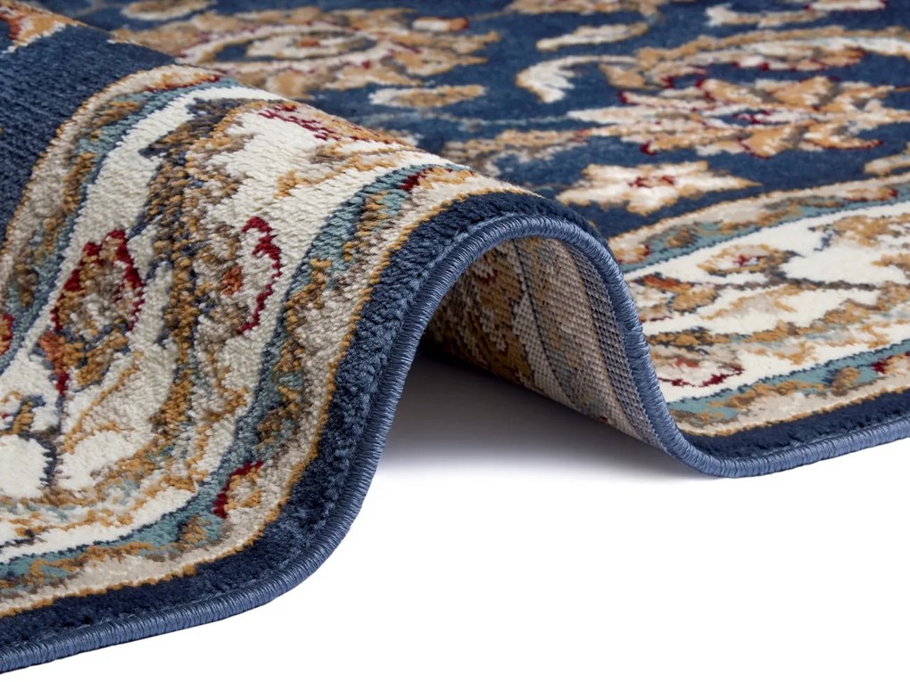 Hanse Home, Kusový koberec Luxor 105640 Reni Blue Cream, 120x170, modrá, obývacia izba
