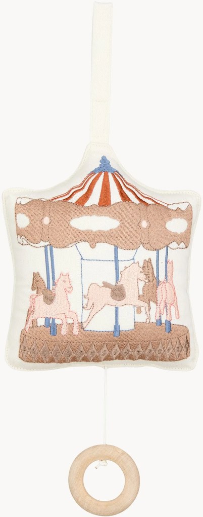 Detský kolotoč z organickej bavlny Music