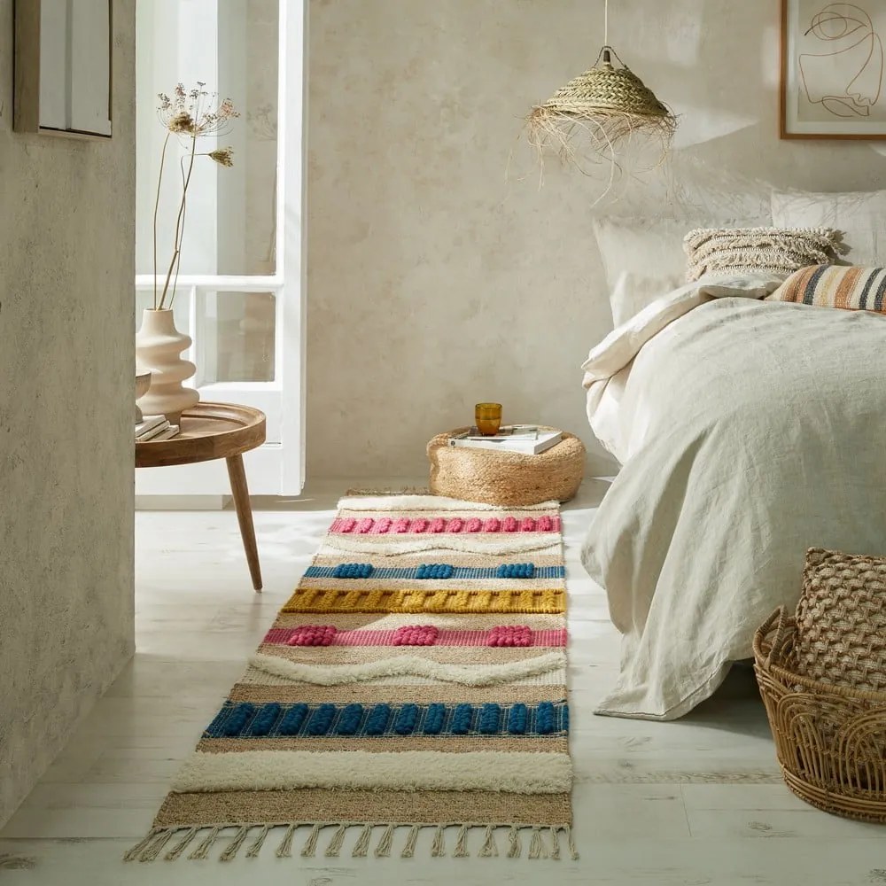Behúň v prírodnej farbe 60x230 cm Medina – Flair Rugs