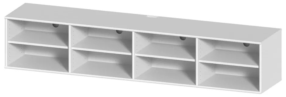 Čierna TV komoda Mistral 233