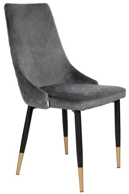 Stolička LOGAN sivá ALL 986431