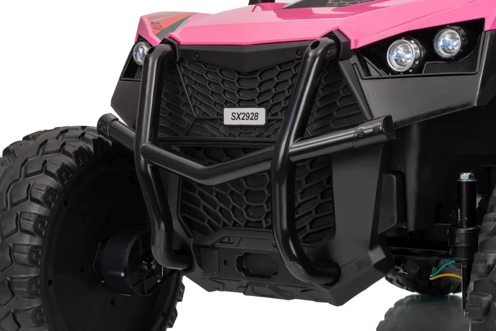 Monster Ruzovy Elektrická bugina Buggy RTR Monster Speed 4x4 – ružový | BIANO